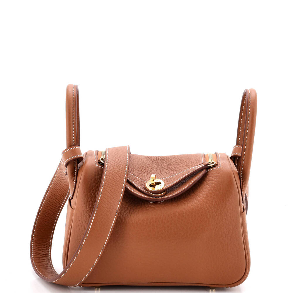 Hermes Mini Lindy Bag Clemence